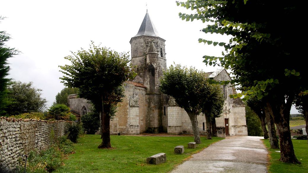 Église d'ARCES-sur-GIRONDE