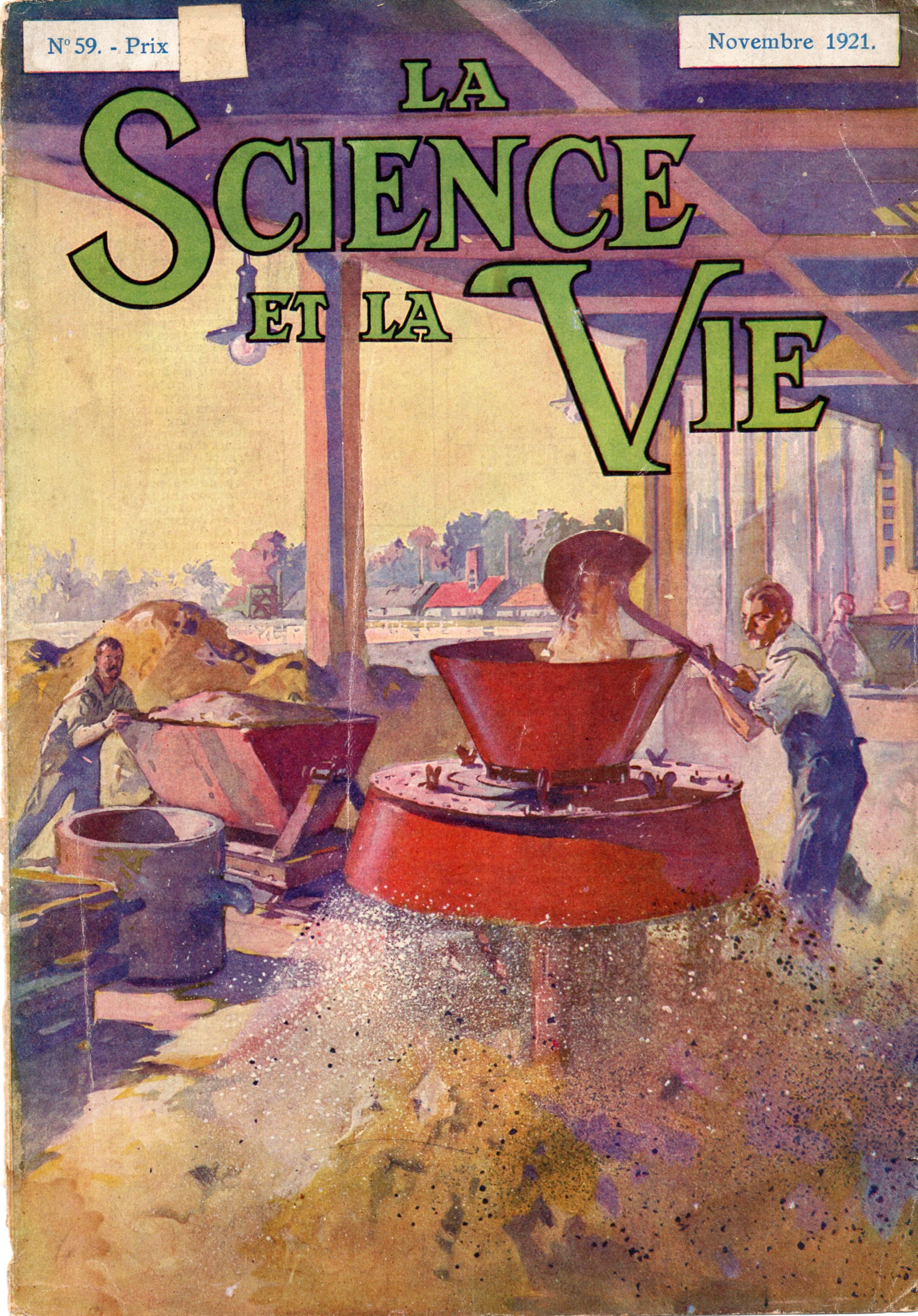 la science et la Vie _ Ponts transbordeurs