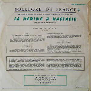 dos du disque