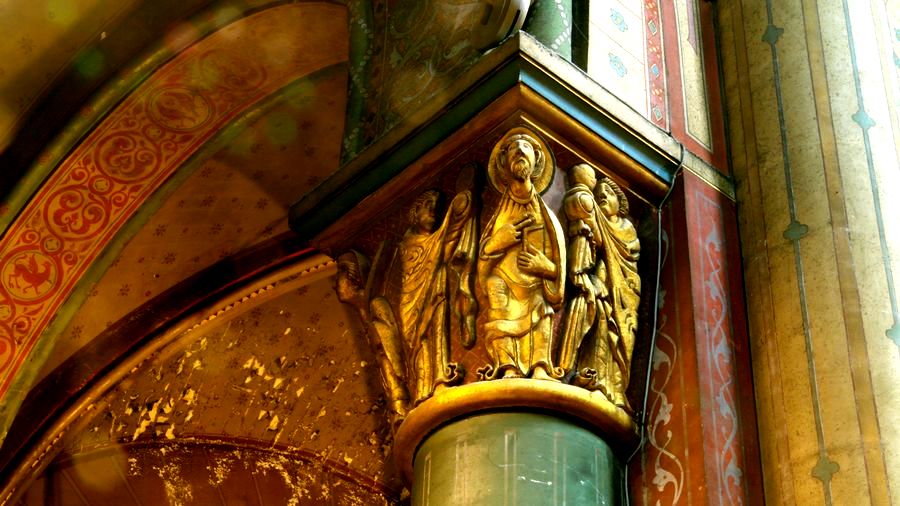 Chapiteau église de St Germain des prés