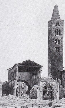 Vers la basilique Saint Jean l'évangéliste de RAVENNE