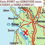 Saint FORT sur GIRONDE entre COZES et MIREAMBEAU