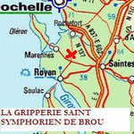 LA GRIPPERIE SAINT SYMPHORIEN DE BROU au sud de Saint jean d'ANGLE