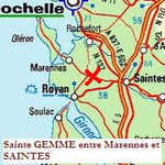 Sainte GEMME entre Marennes et SAINTES