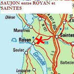 SAUJON entre ROYAN et SAINTES