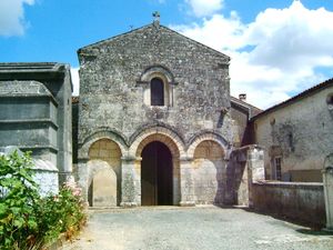 SAINT BRIS DES BOIS